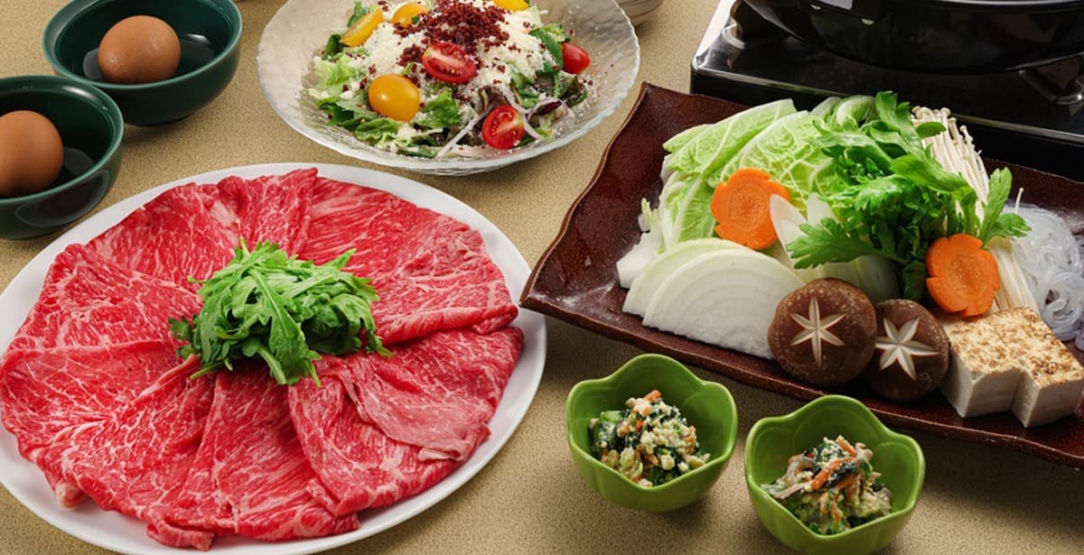 すき焼きプラン